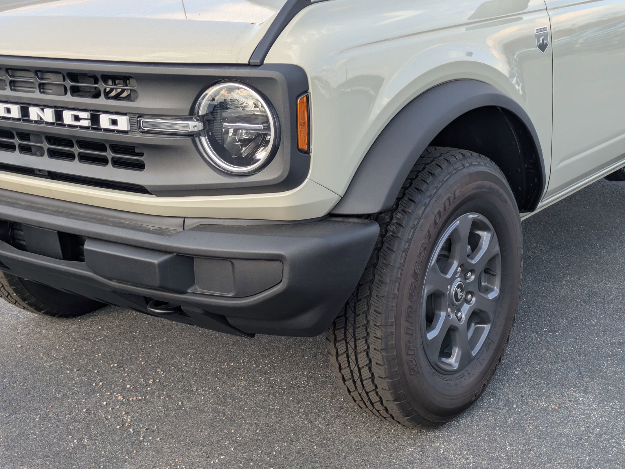 2025 Ford Bronco Big Bend