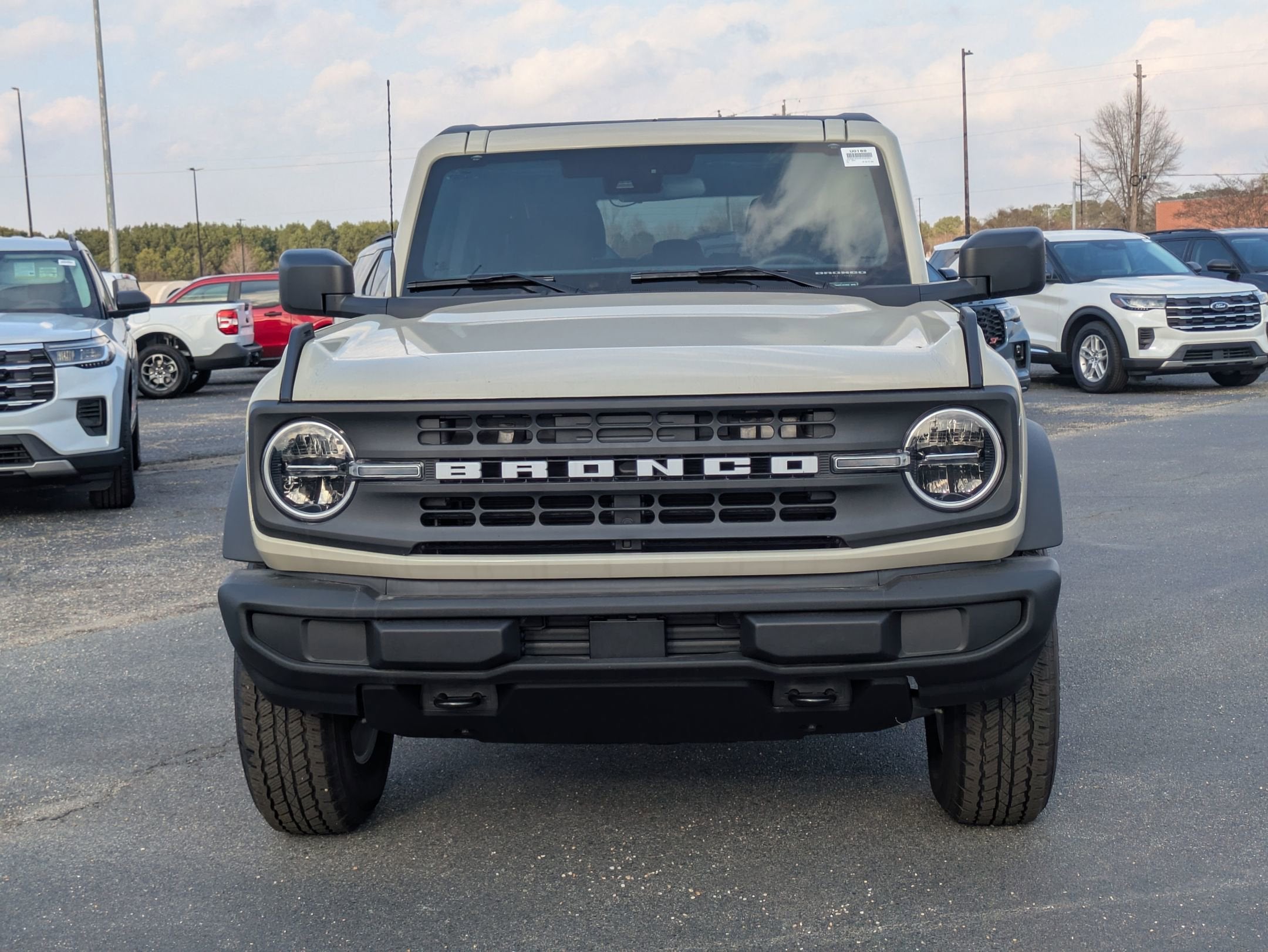 2025 Ford Bronco Big Bend