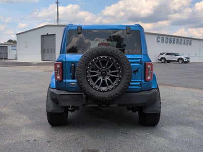 2023 Ford Bronco Wildtrak