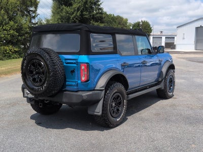 2022 Ford Bronco Wildtrak