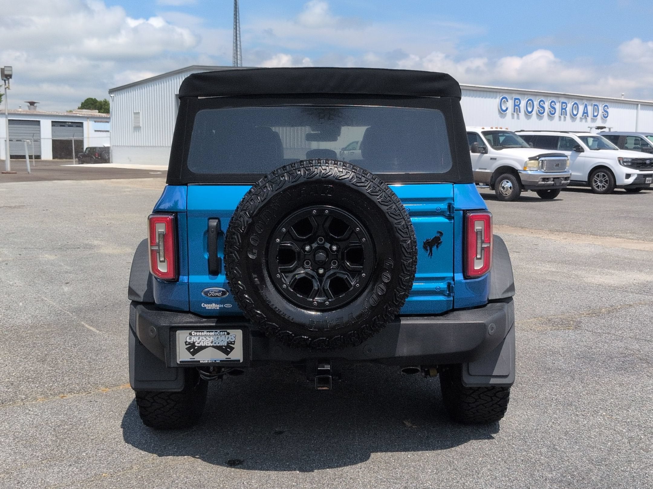 2022 Ford Bronco Wildtrak