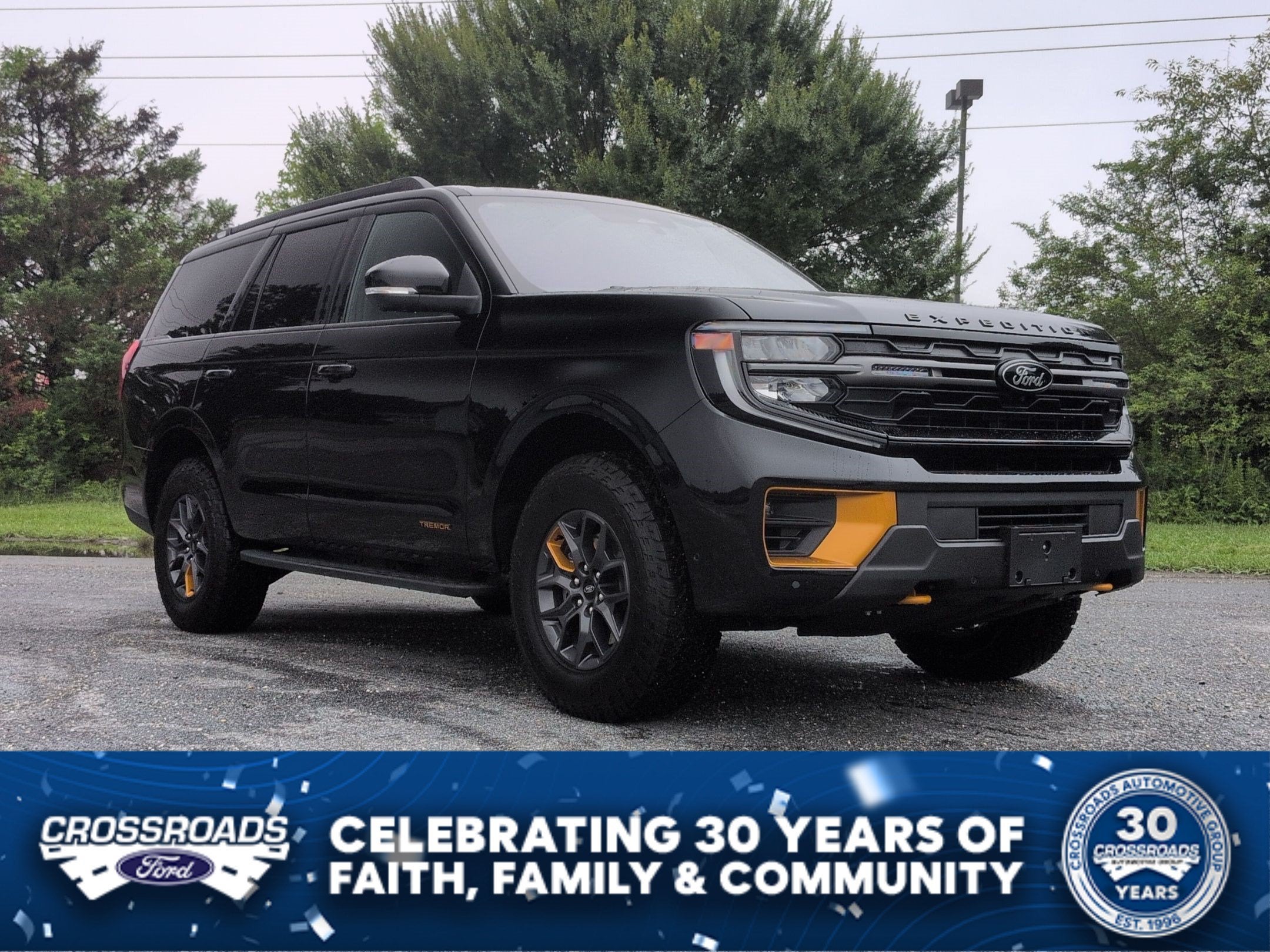 2025 Ford Expedition Tremor