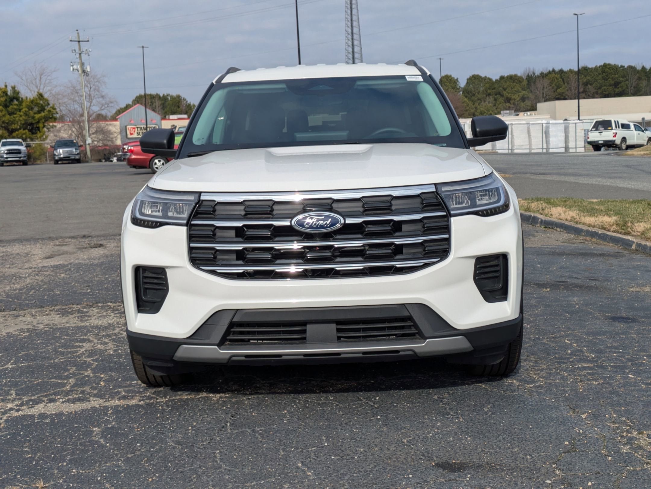 2025 Ford Explorer Active - Crossroads Courtesy Demo