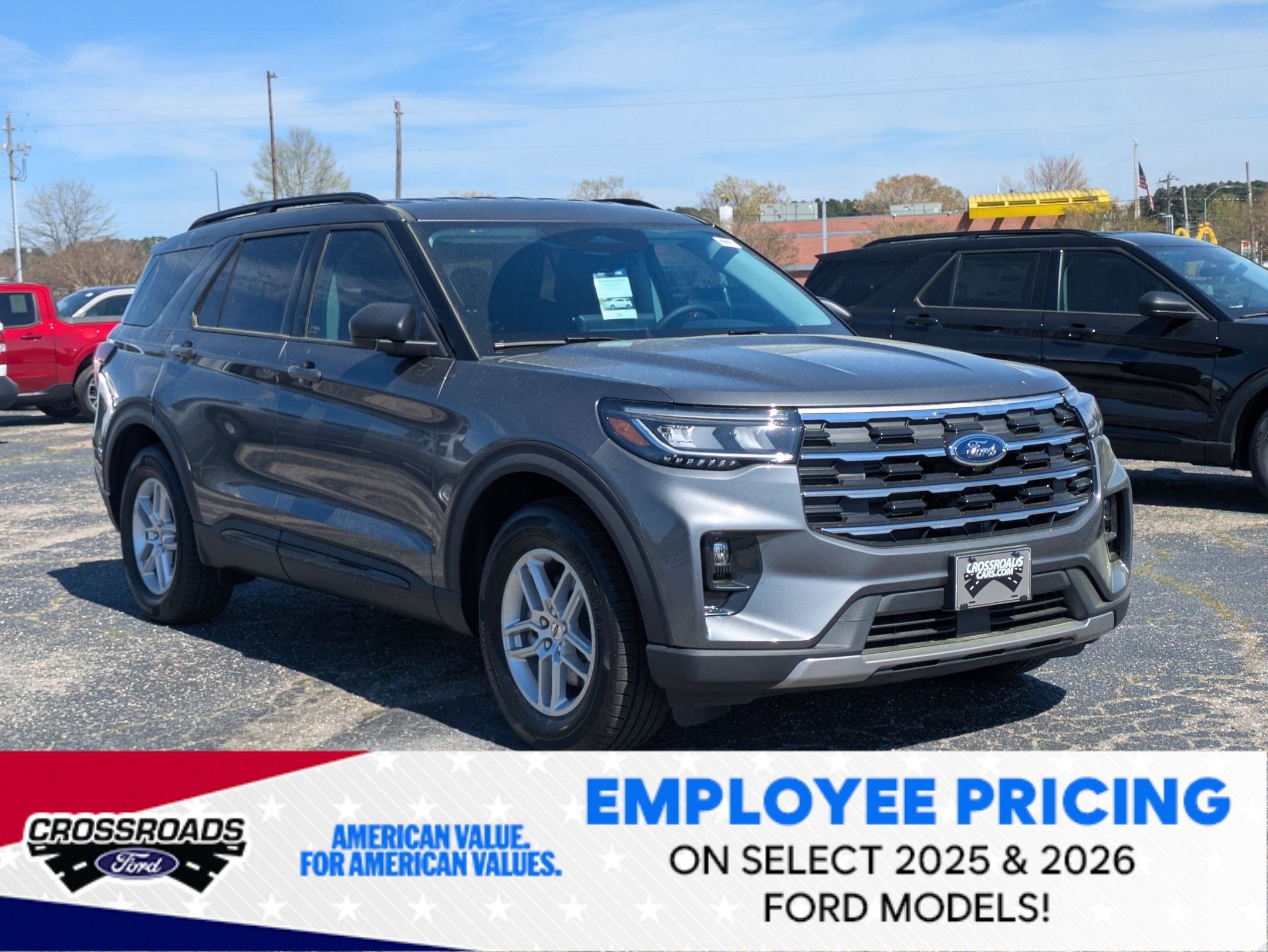 2026 Ford Explorer Active