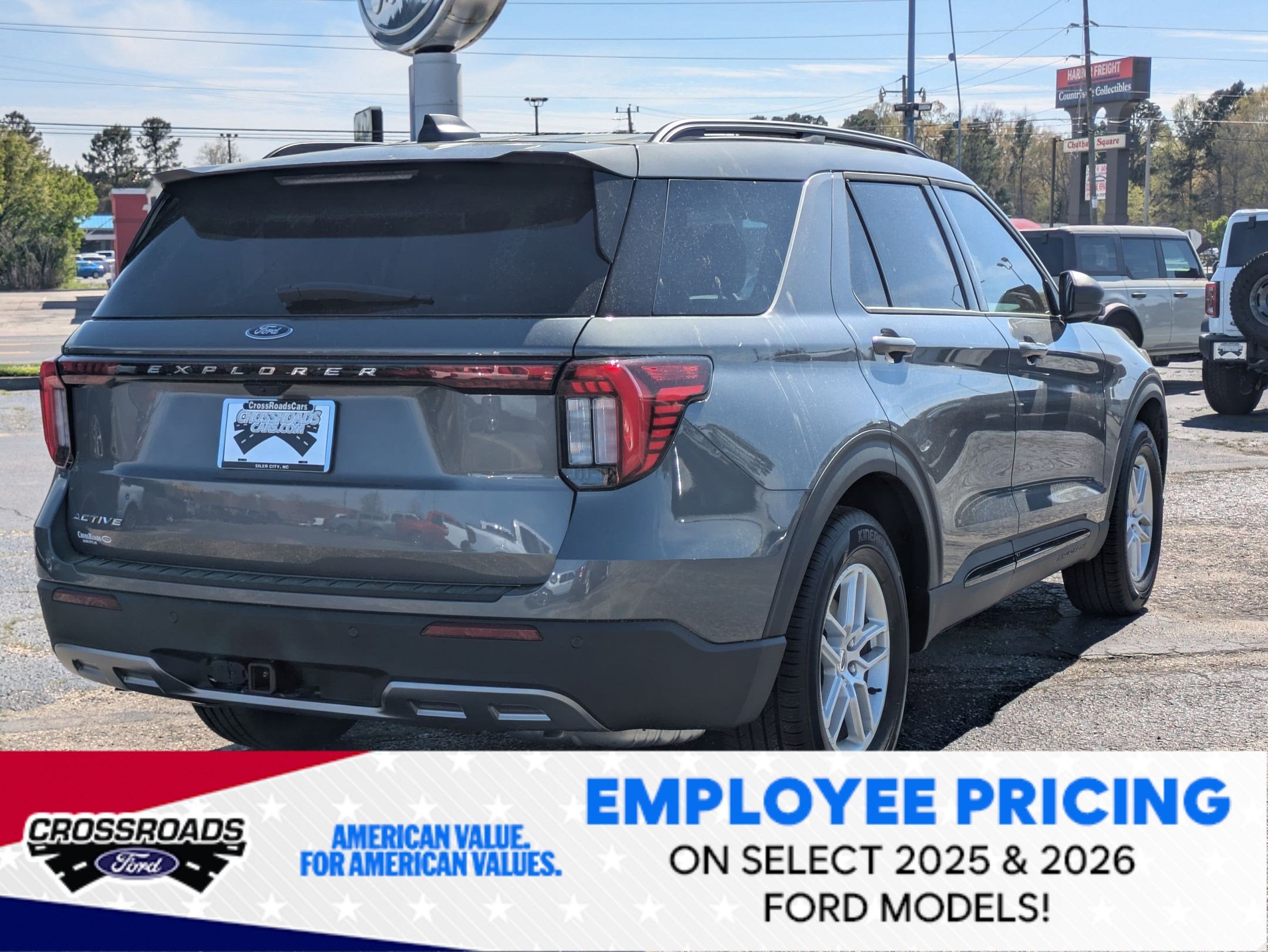 2026 Ford Explorer Active