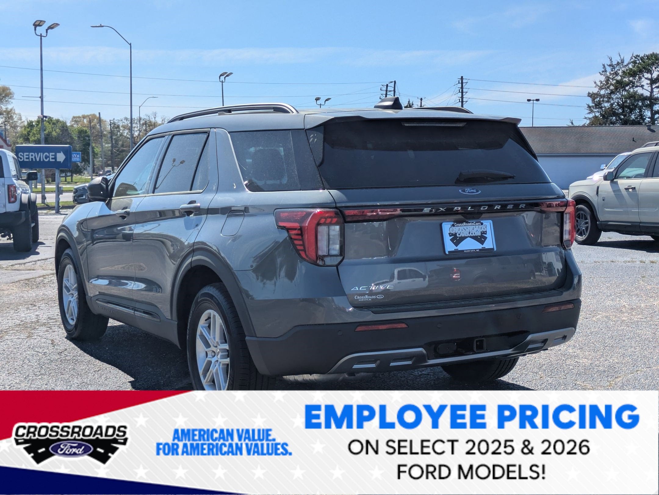 2026 Ford Explorer Active