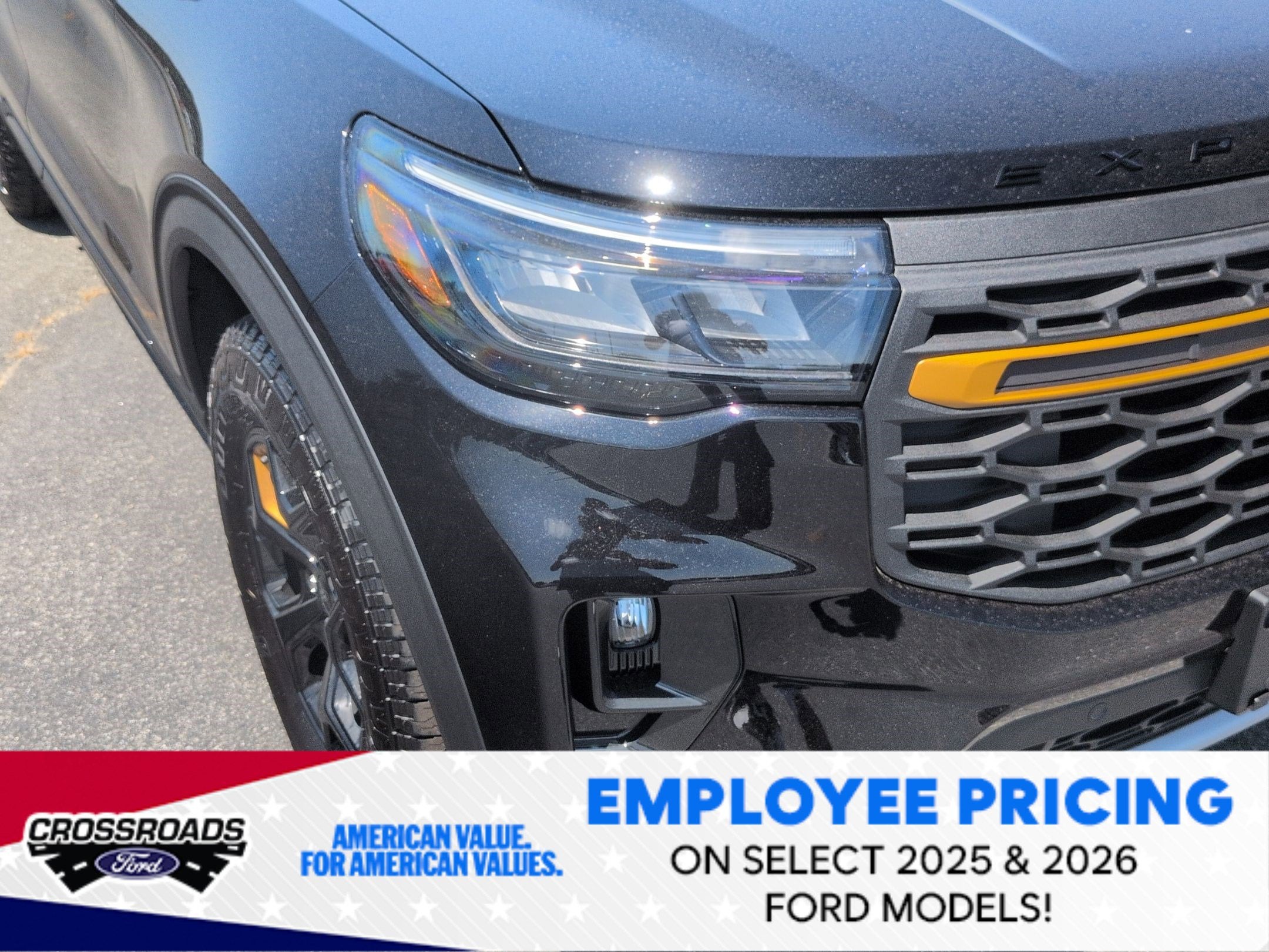2026 Ford Explorer Tremor