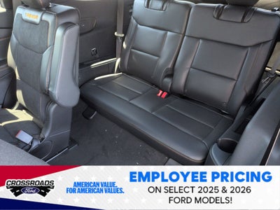 2026 Ford Explorer Tremor