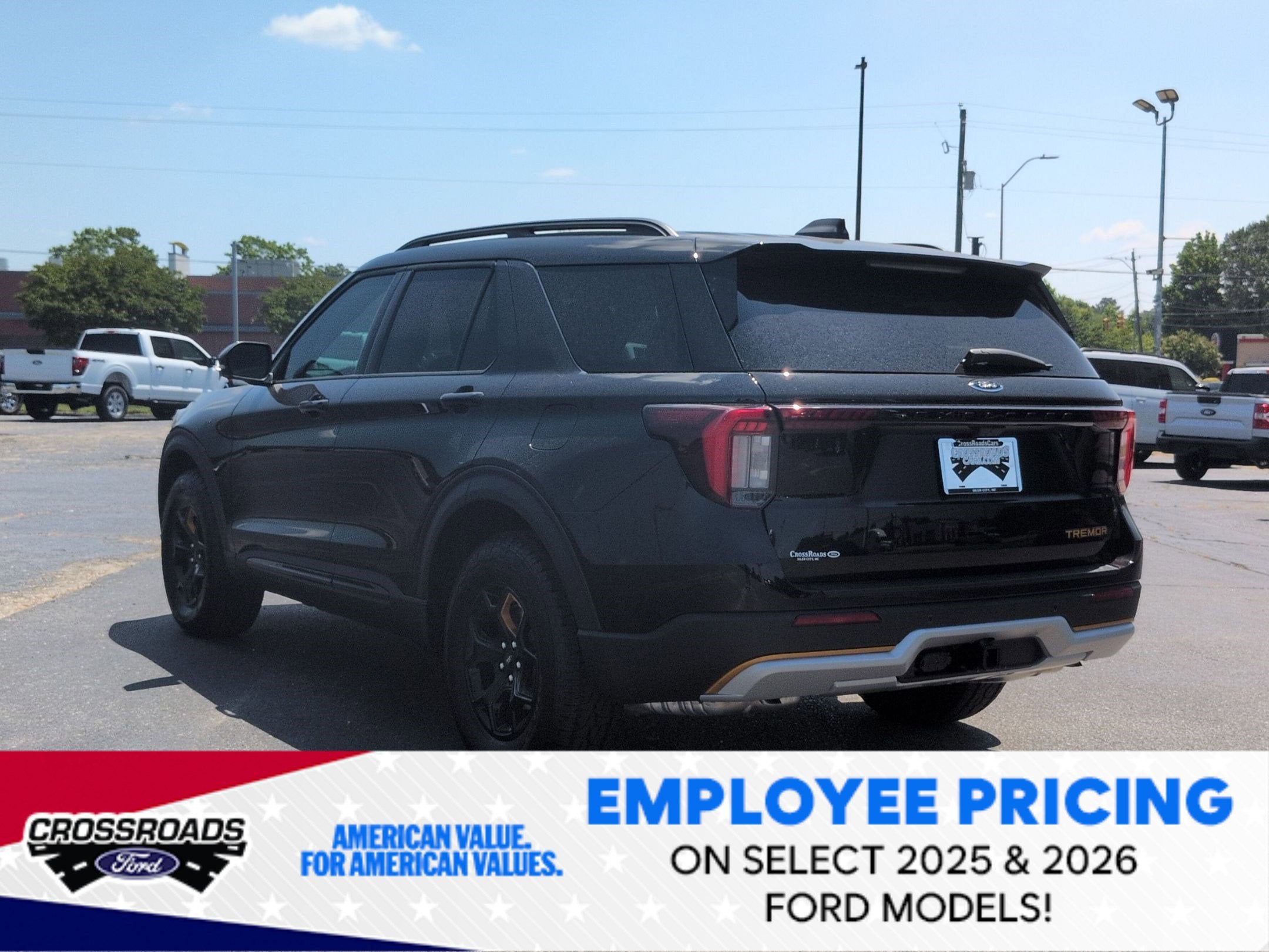 2026 Ford Explorer Tremor