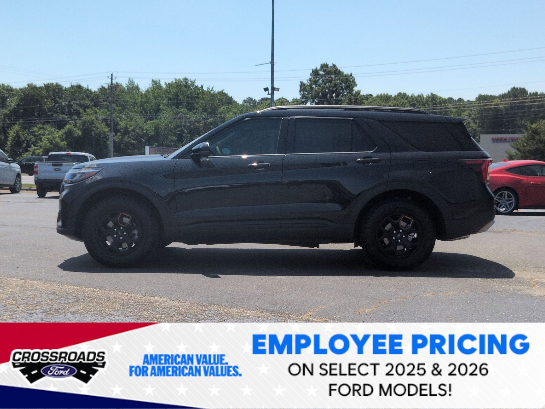 2026 Ford Explorer Tremor