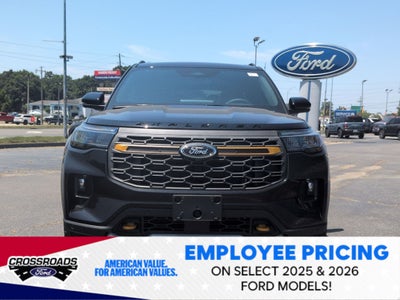2026 Ford Explorer Tremor