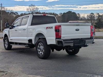 2026 Ford Super Duty F-250 SRW LARIAT