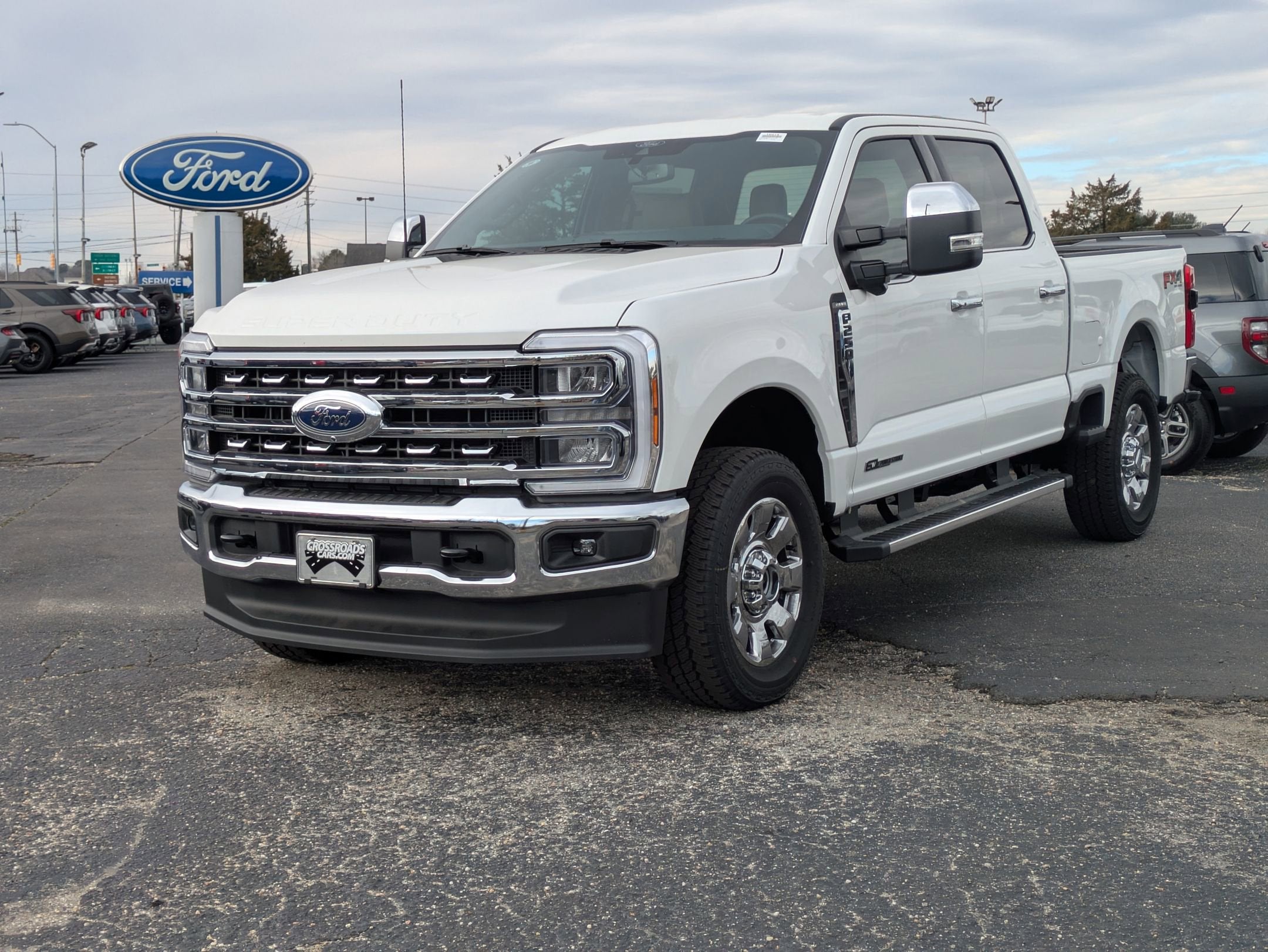 2026 Ford Super Duty F-250 SRW LARIAT