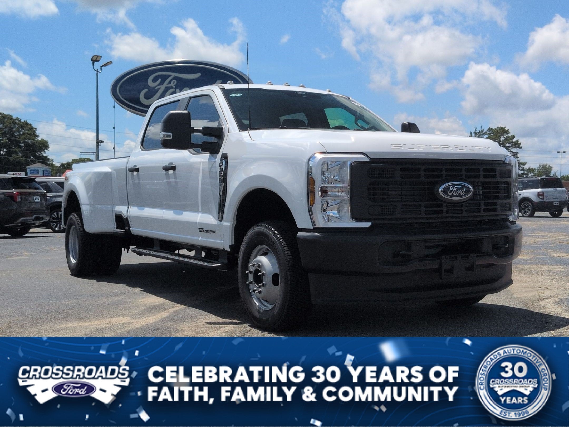 2026 Ford Super Duty F-350 DRW XL
