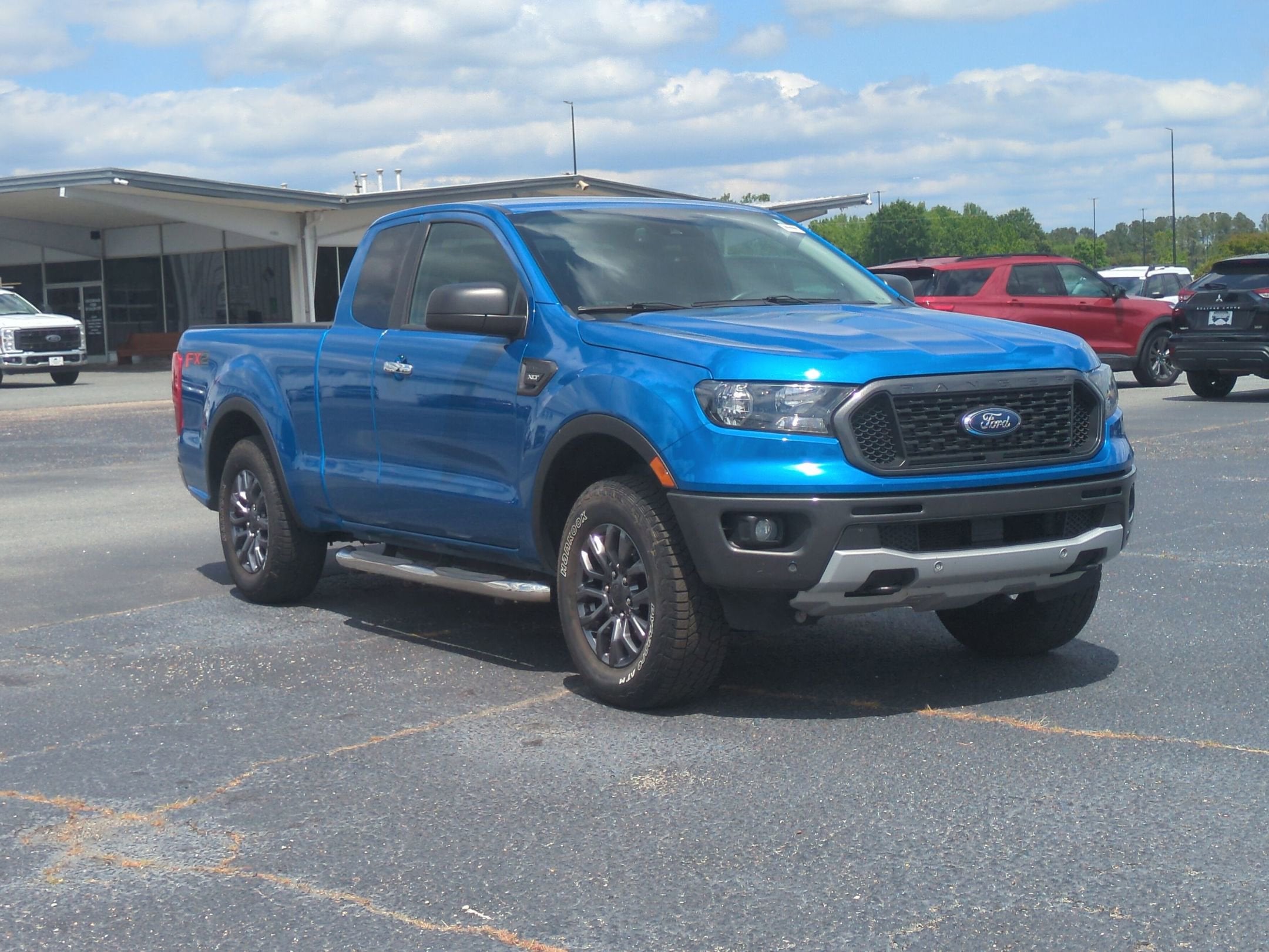 2021 Ford Ranger XLT