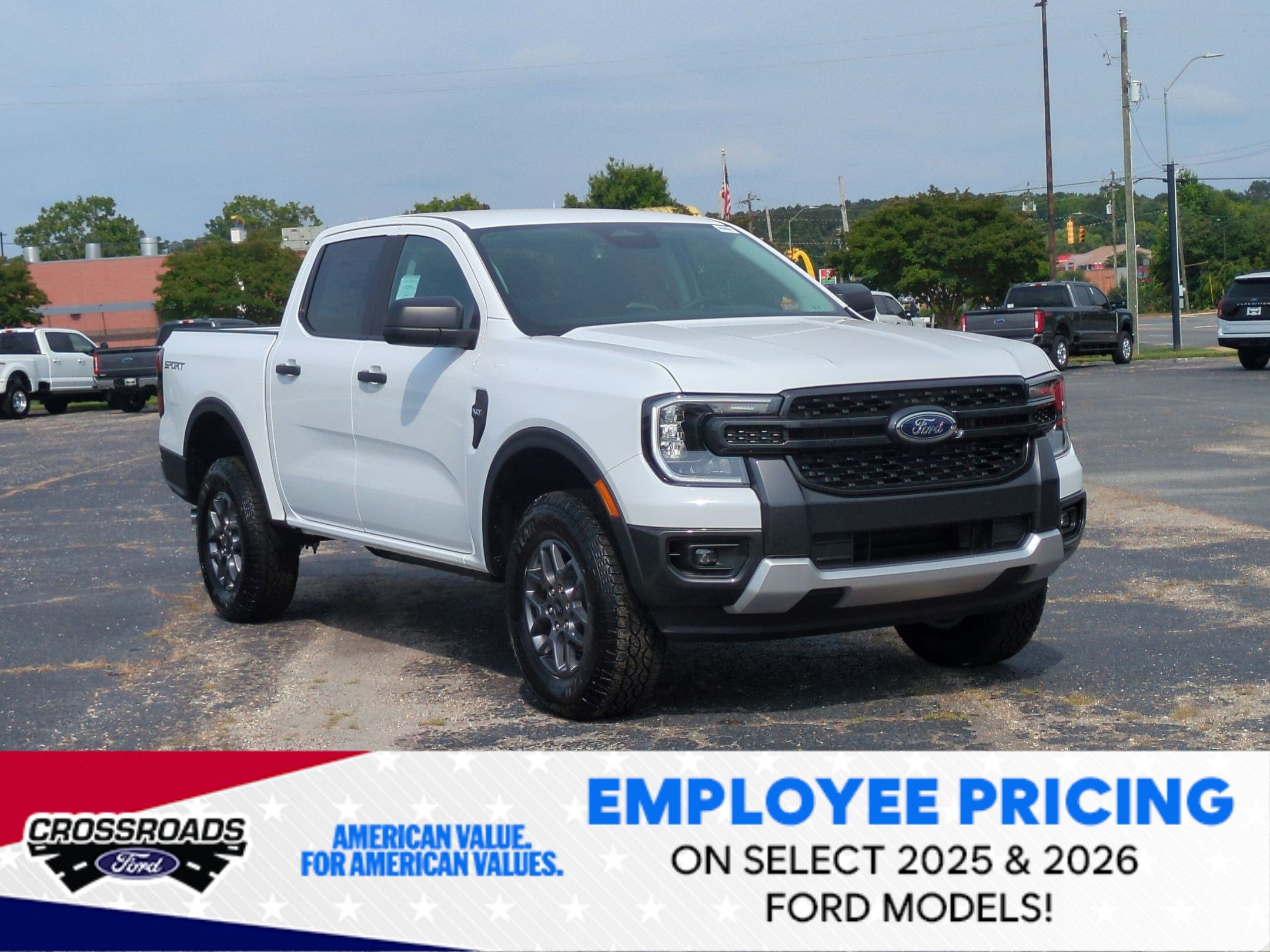 2026 Ford Ranger XLT