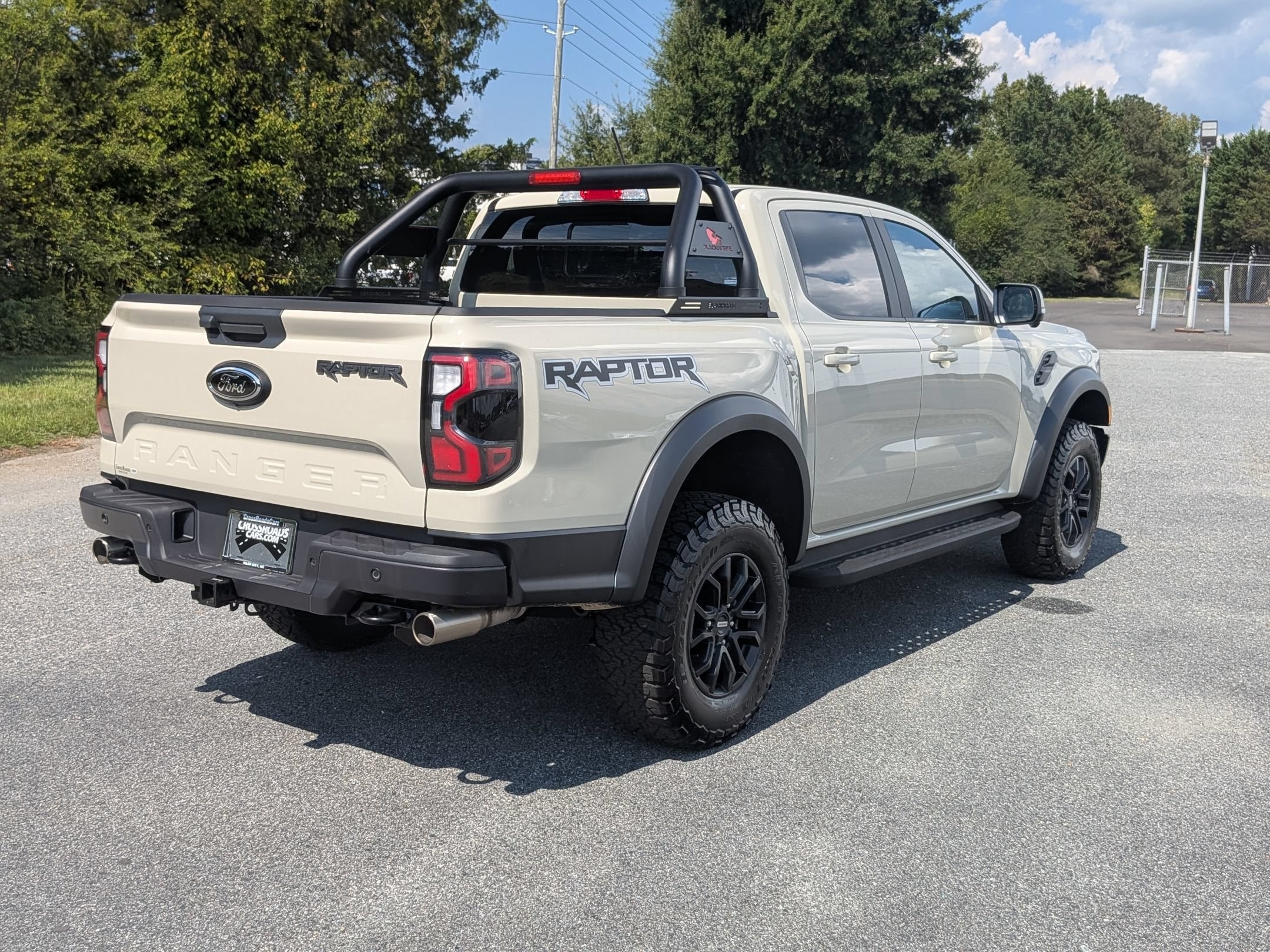 2025 Ford Ranger Raptor