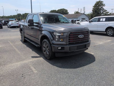 2017 Ford F-150 Lariat
