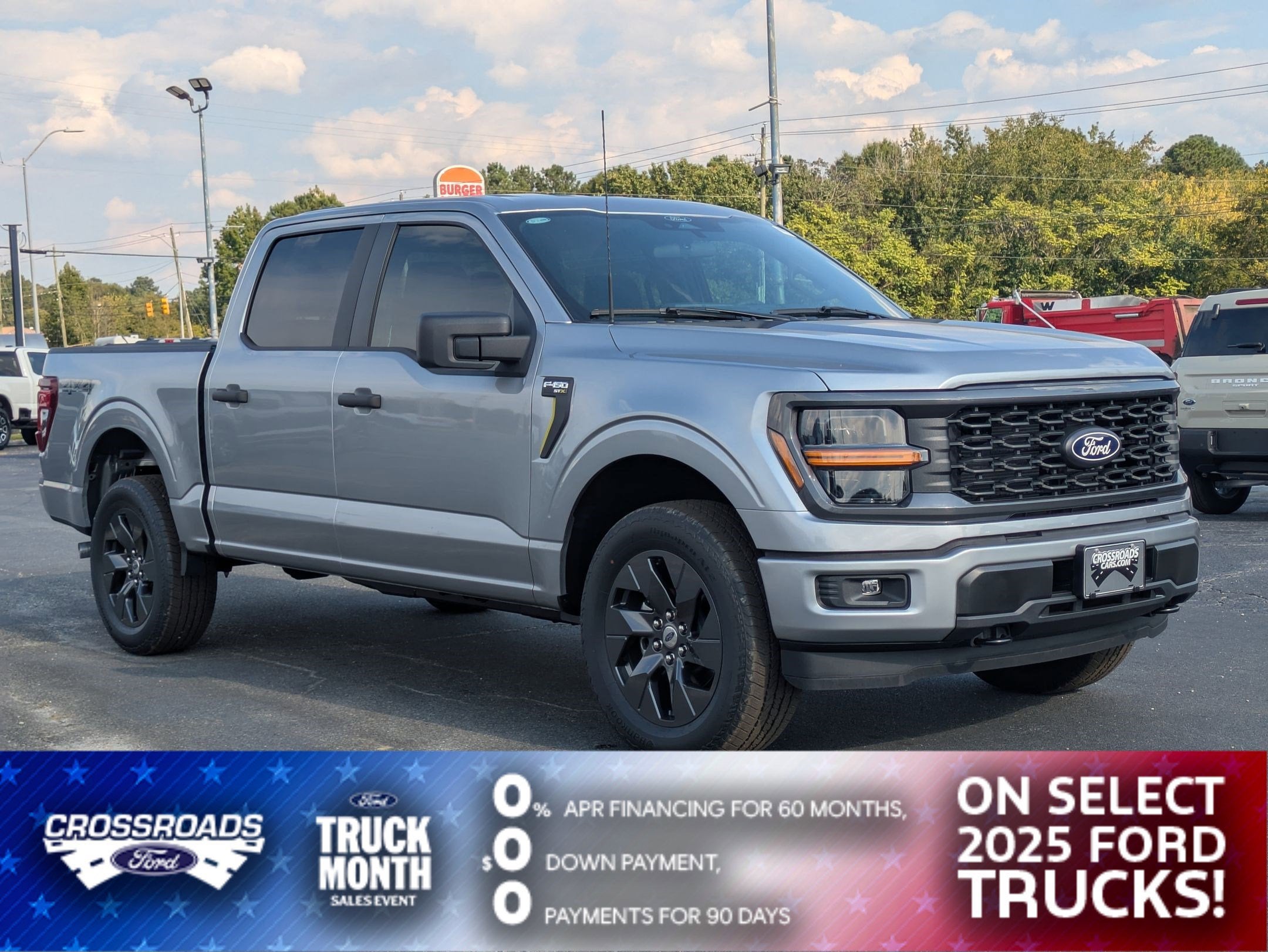 2025 Ford F-150 STX