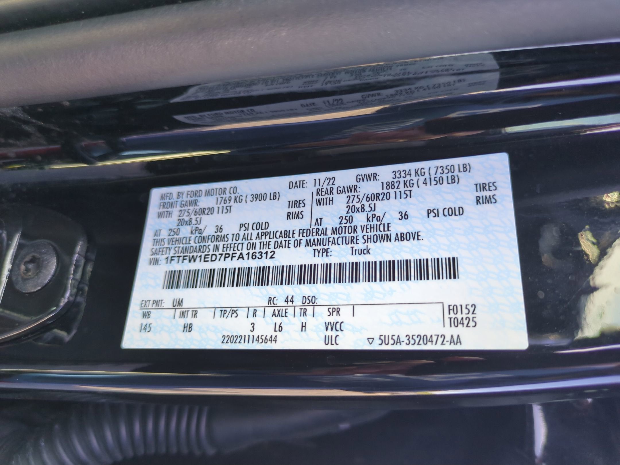 2023 Ford F-150 LARIAT