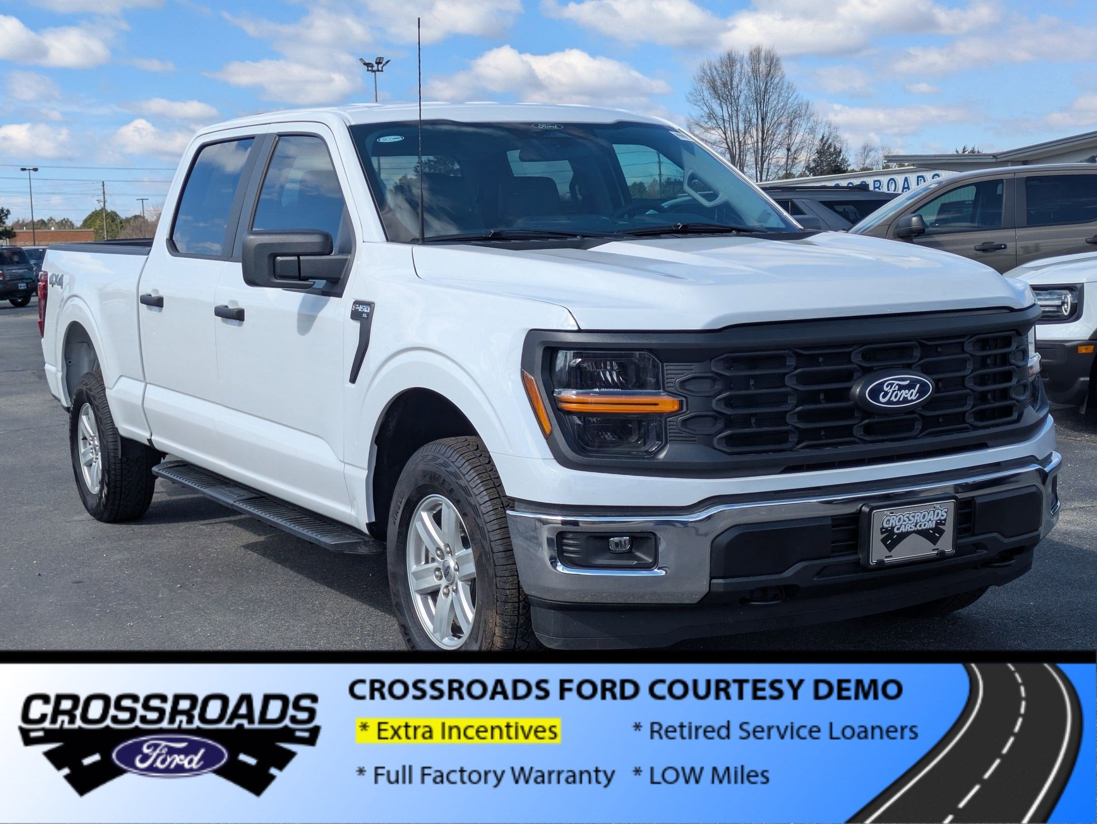 2025 Ford F-150 XL - Crossroads Courtesy Demo
