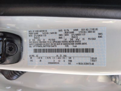 2026 Ford F-150 LARIAT