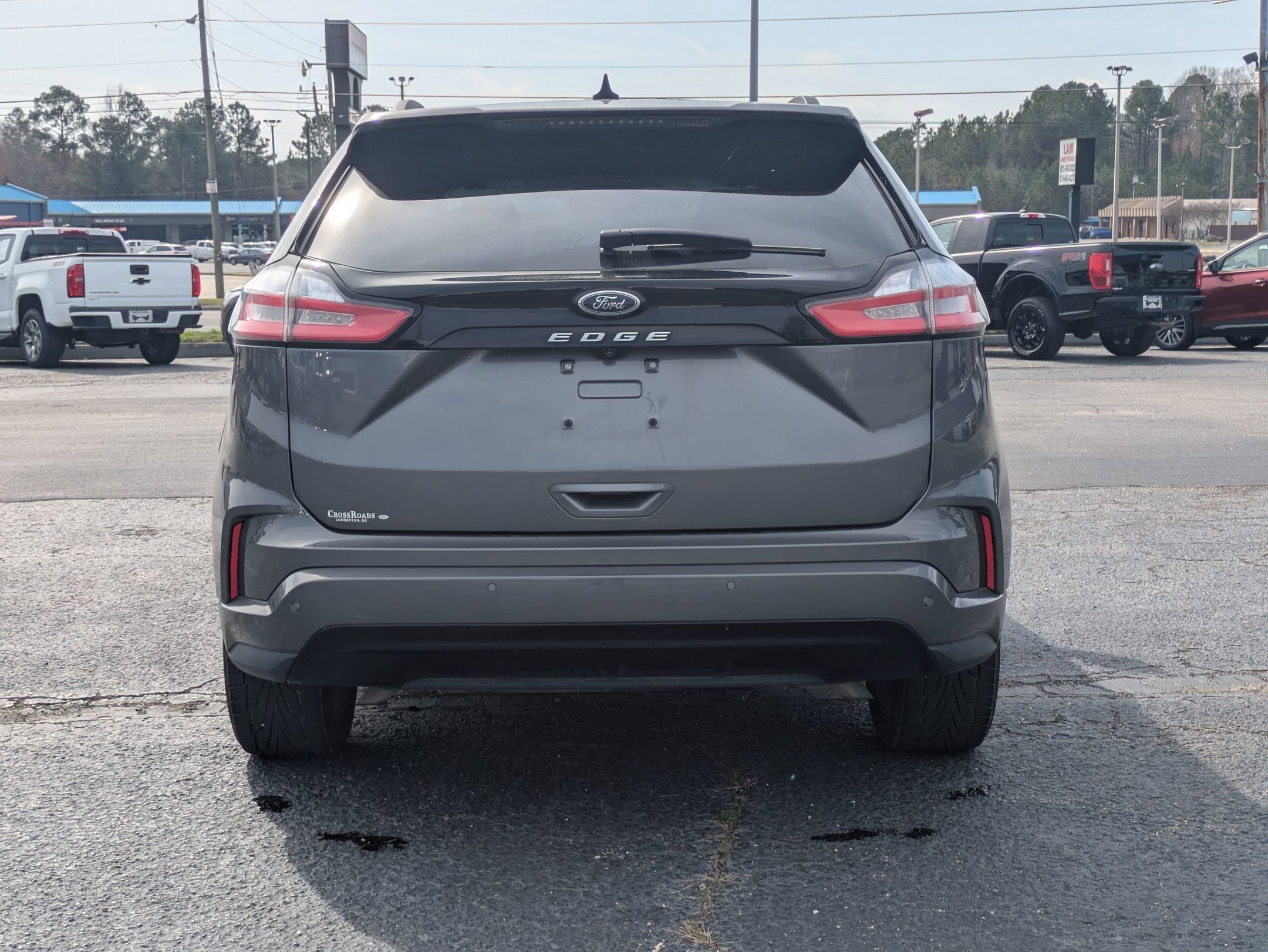 2022 Ford Edge ST Line