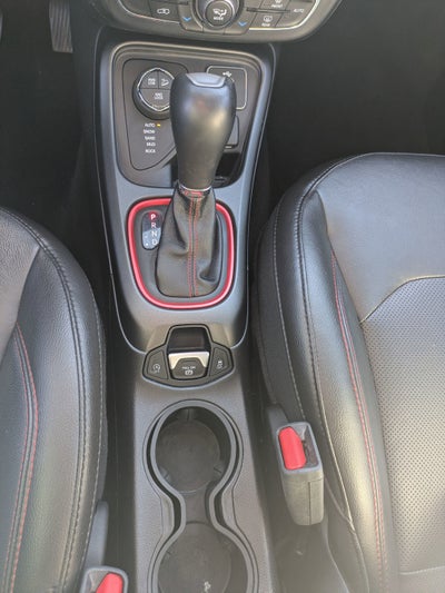 2018 Jeep Compass Trailhawk