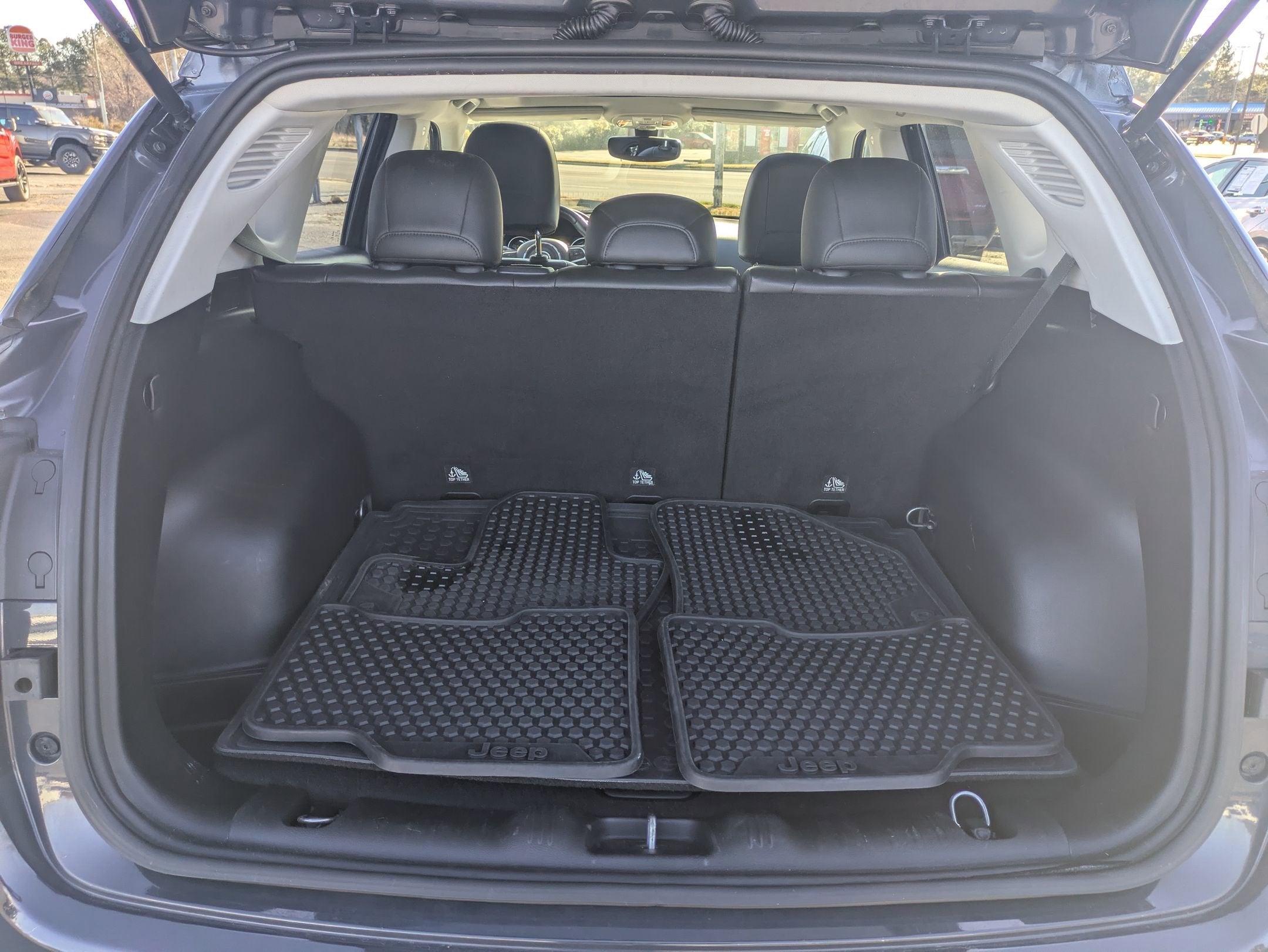 2018 Jeep Compass Trailhawk