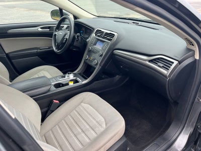 2020 Ford Fusion S