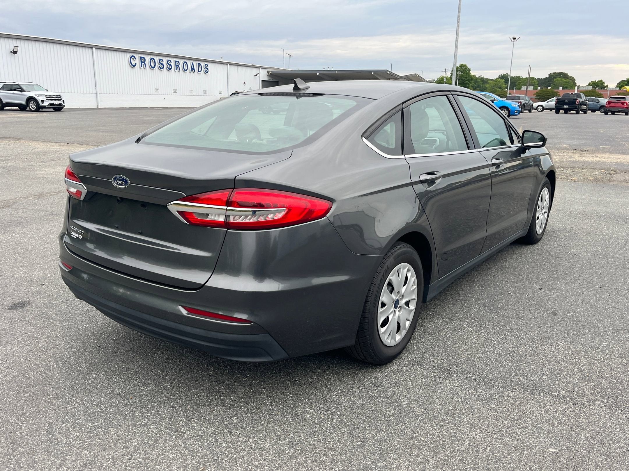 2020 Ford Fusion S