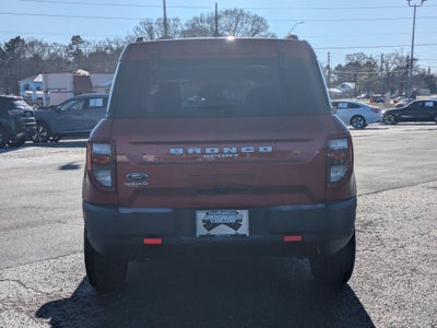 2021 Ford Bronco Sport Big Bend
