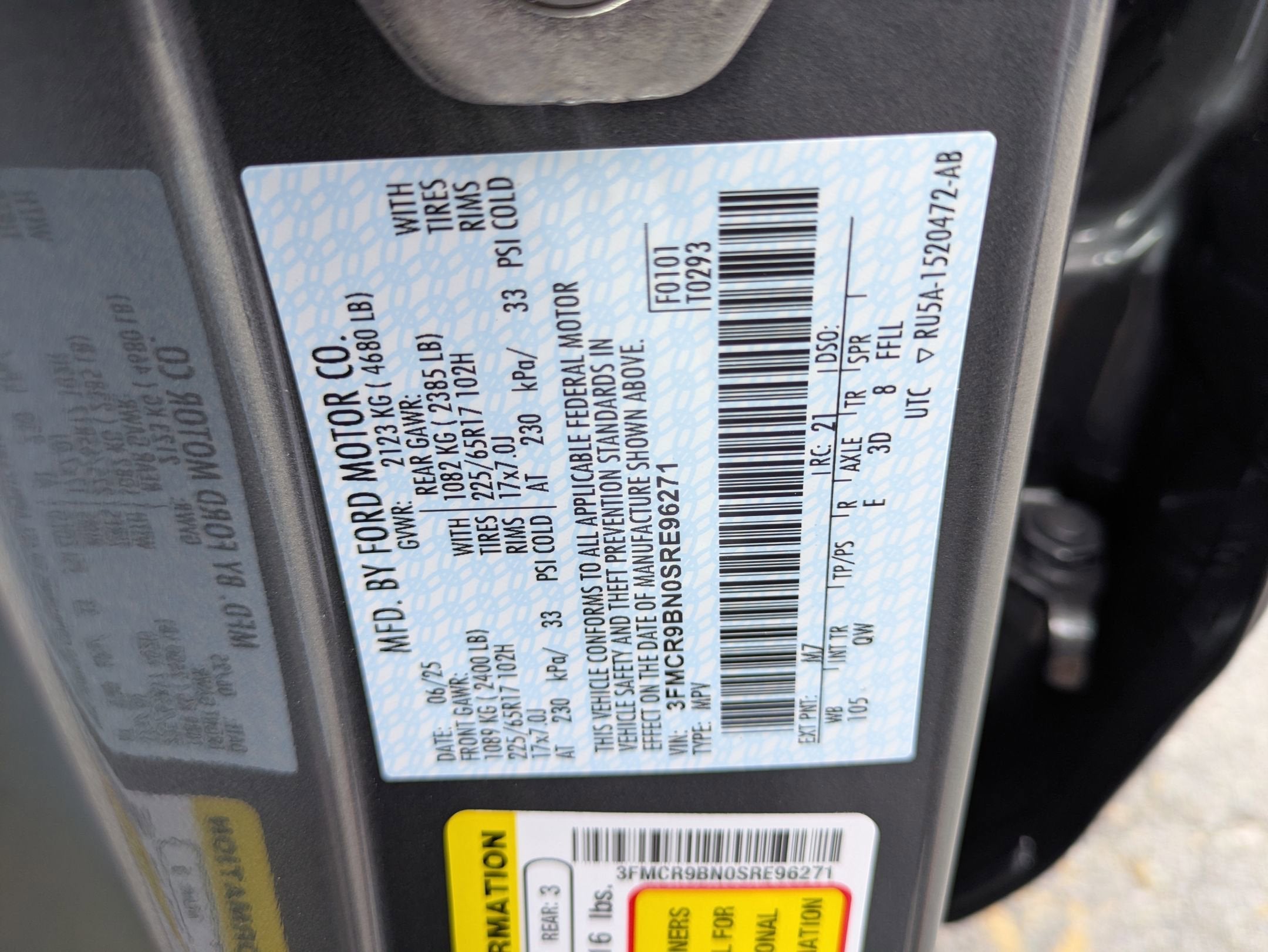 2025 Ford Bronco Sport Big Bend