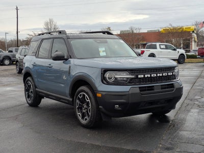 2025 Ford Bronco Sport Outer Banks