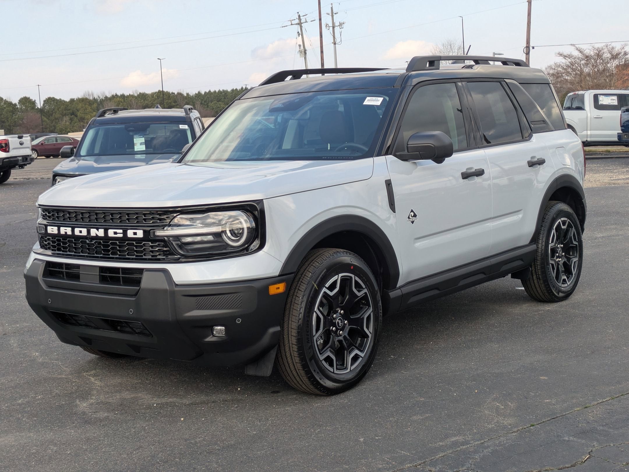 2026 Ford Bronco Sport Outer Banks