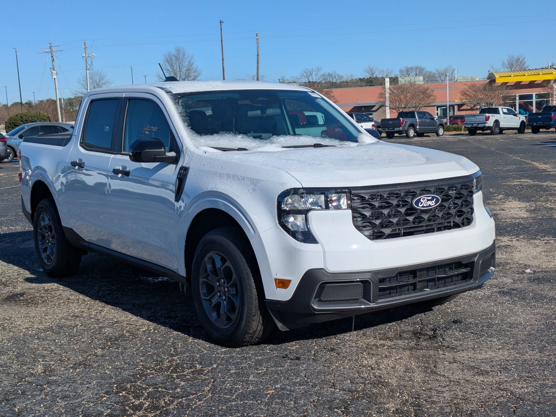 2025 Ford Maverick XLT