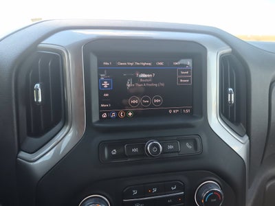 2024 Chevrolet Silverado 1500 Custom Trail Boss