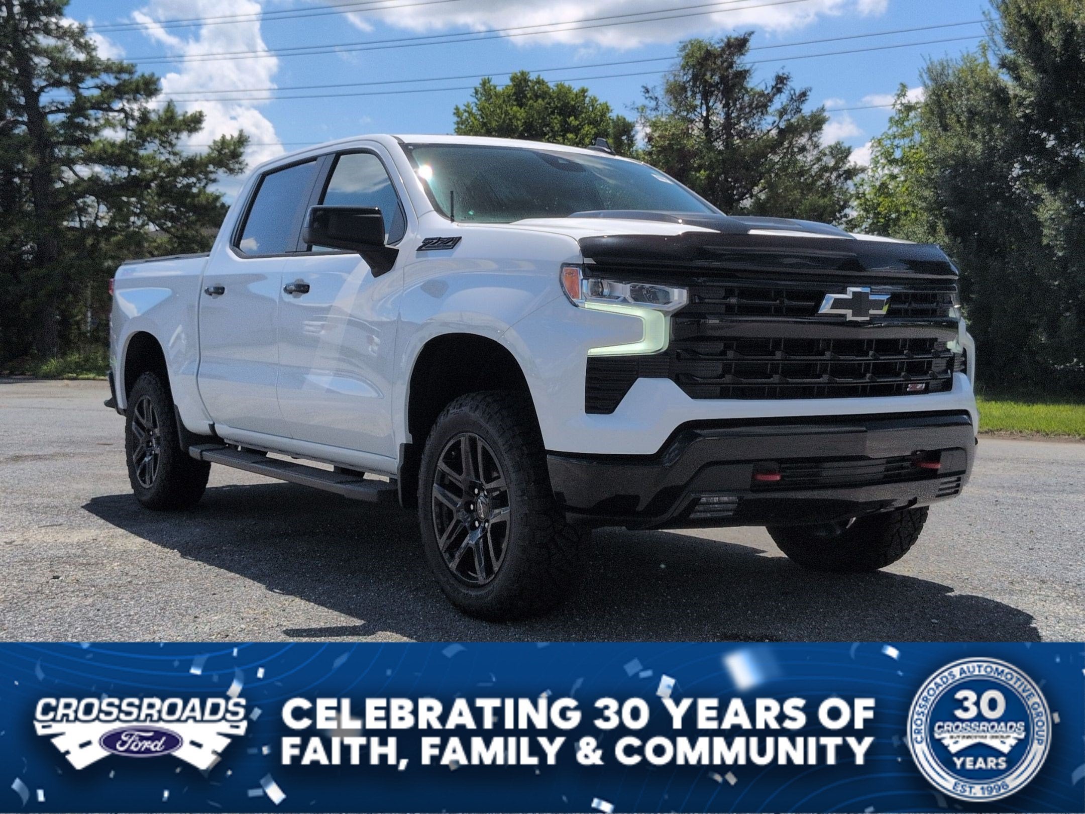 2025 Chevrolet Silverado 1500 LT Trail Boss