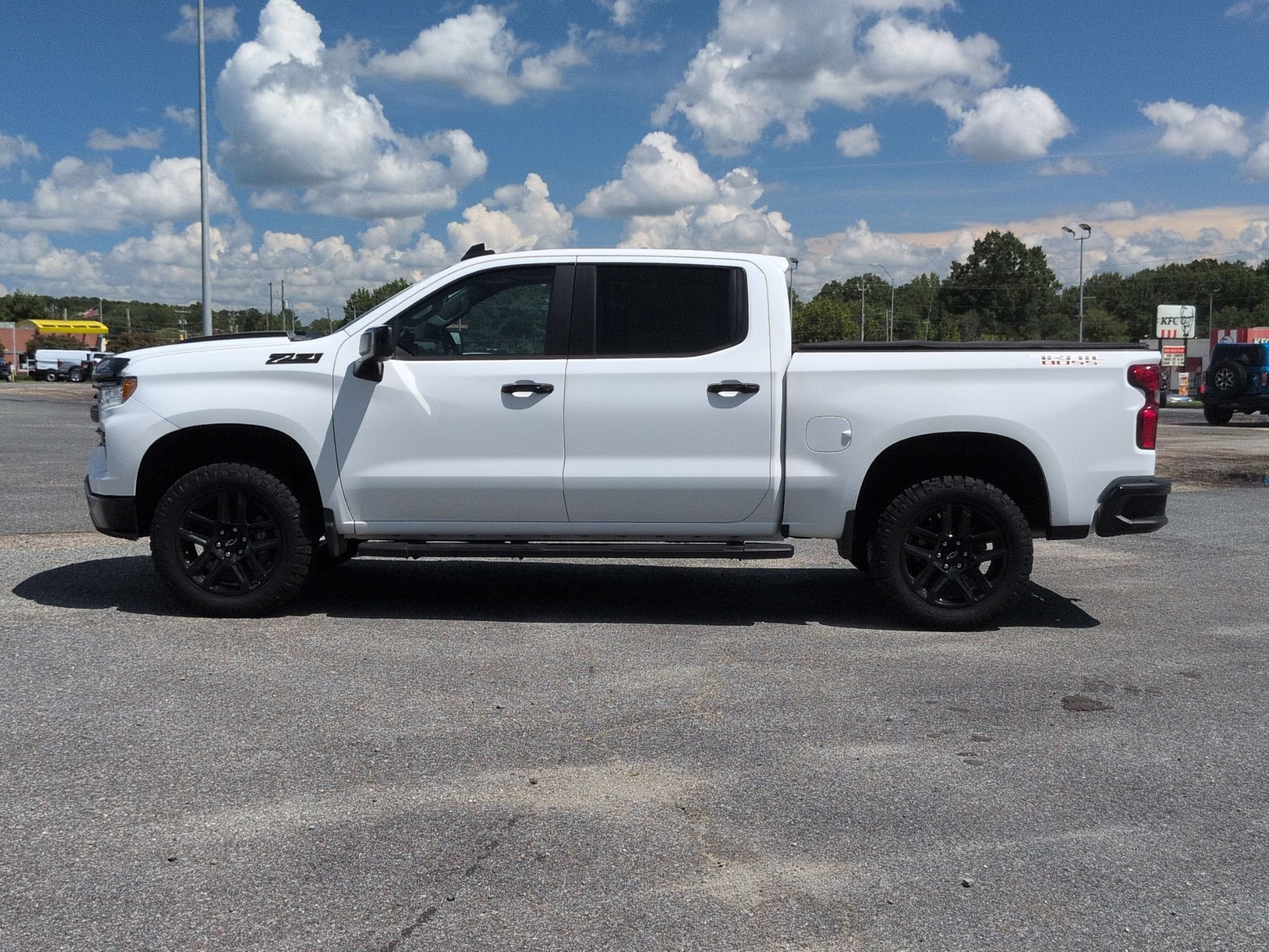 2025 Chevrolet Silverado 1500 LT Trail Boss
