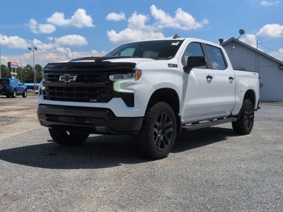 2025 Chevrolet Silverado 1500 LT Trail Boss