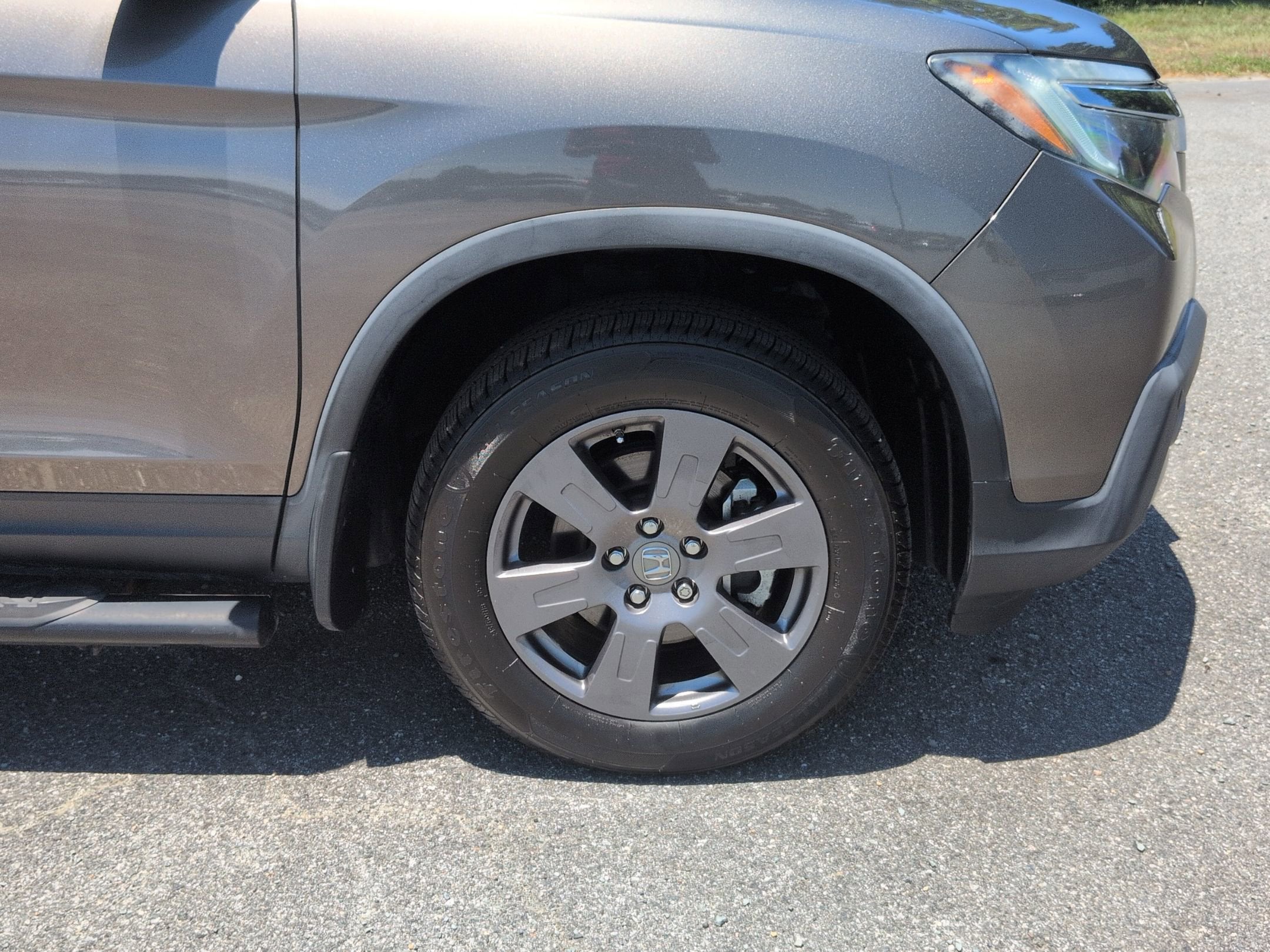 2020 Honda Ridgeline RTL-E