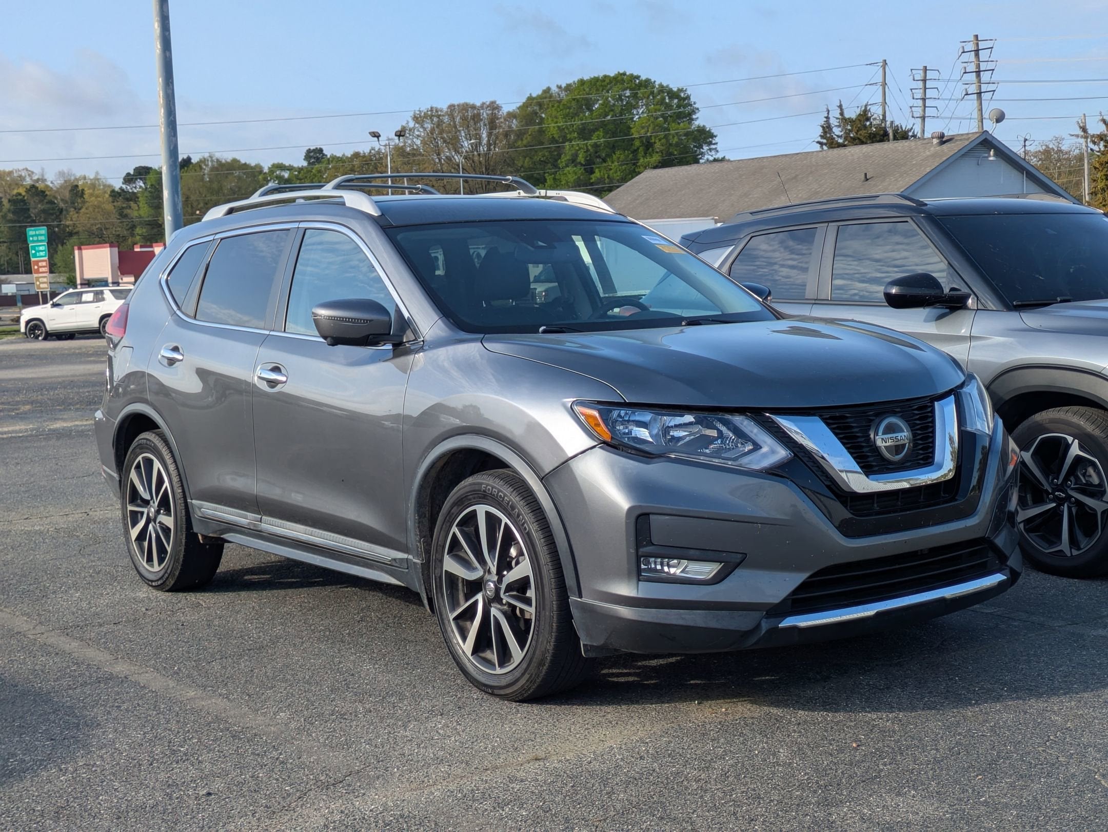2019 Nissan Rogue SL