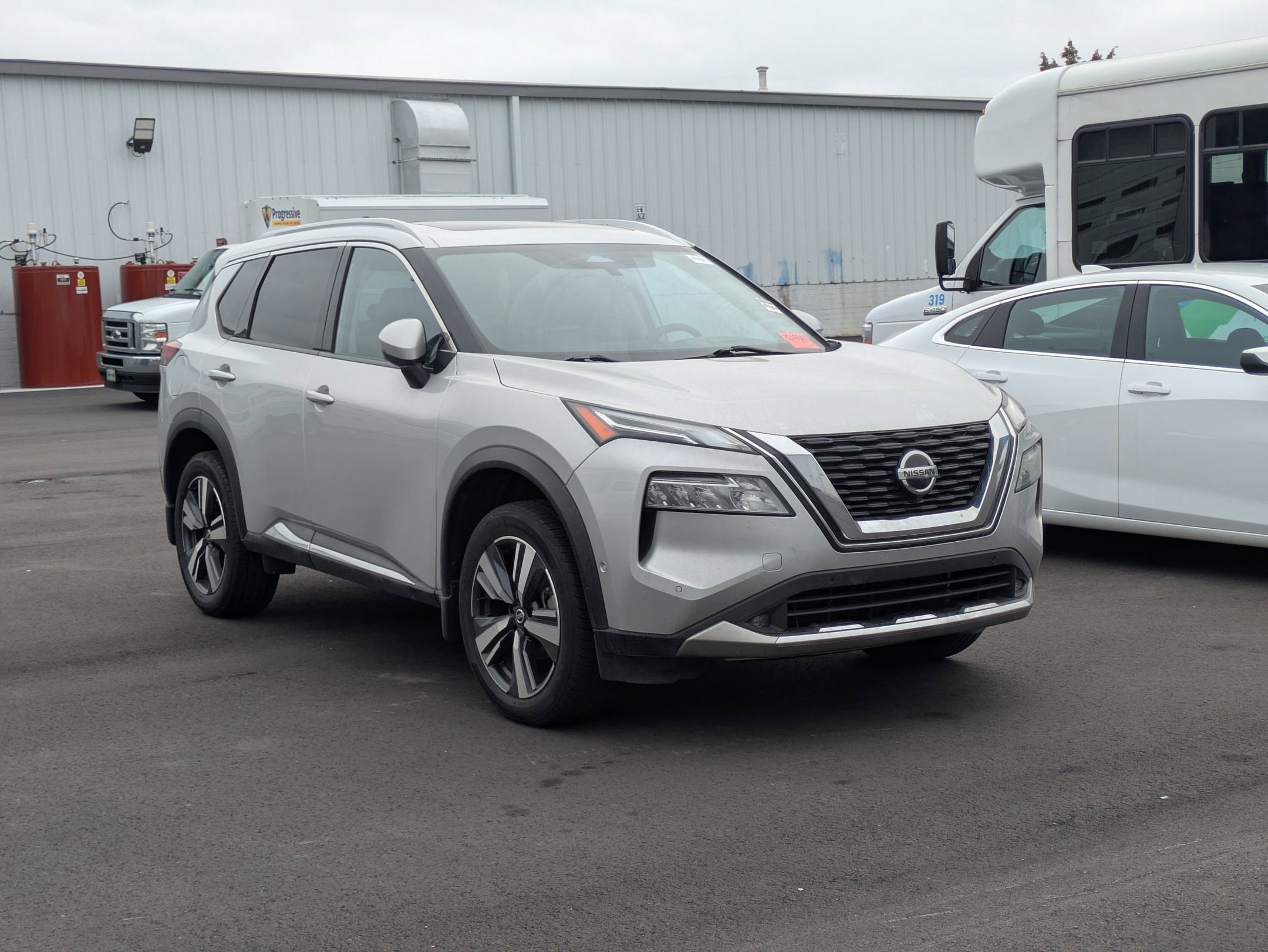 2021 Nissan Rogue Platinum