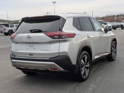 2021 Nissan Rogue Platinum