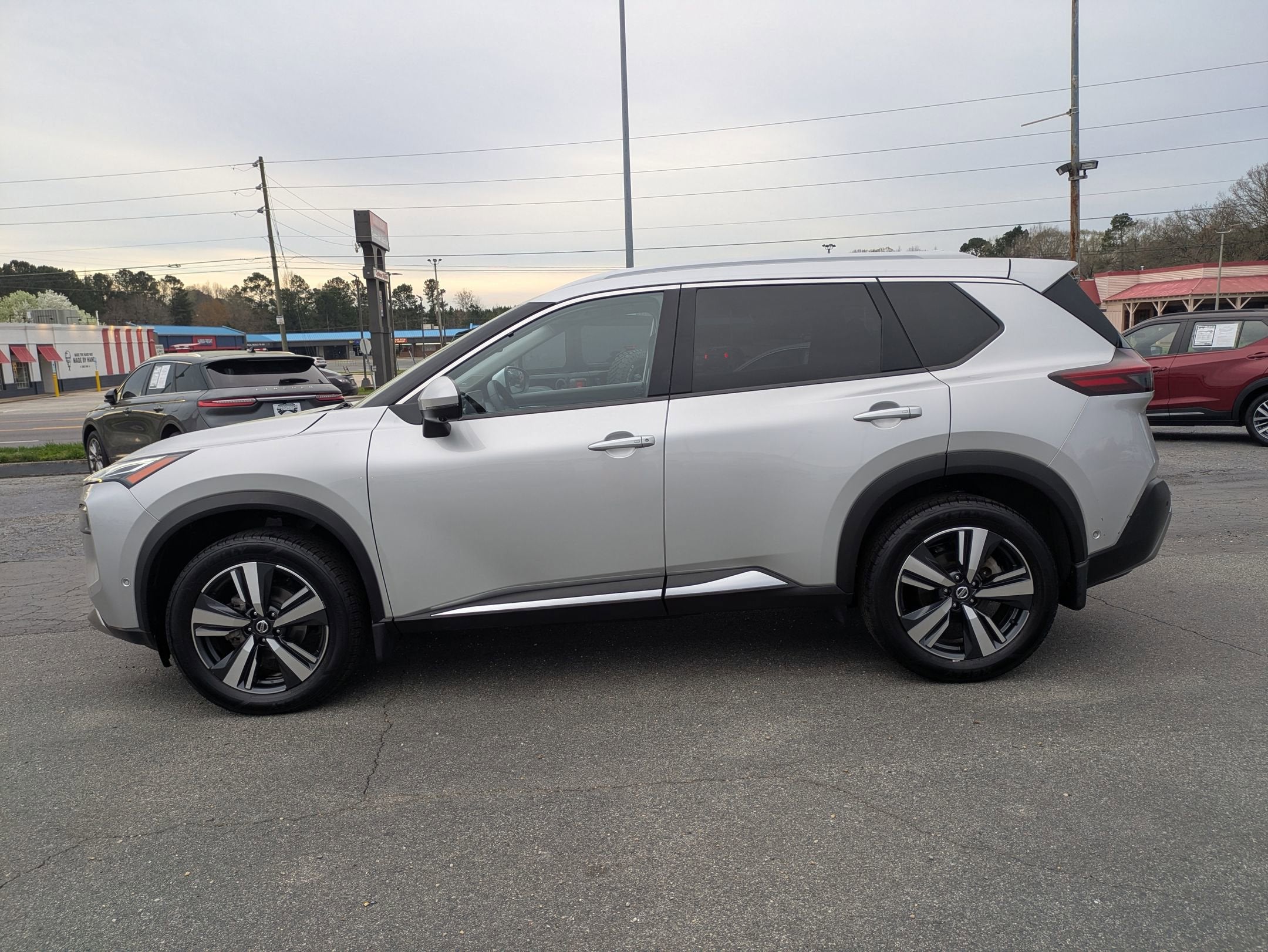 2021 Nissan Rogue Platinum