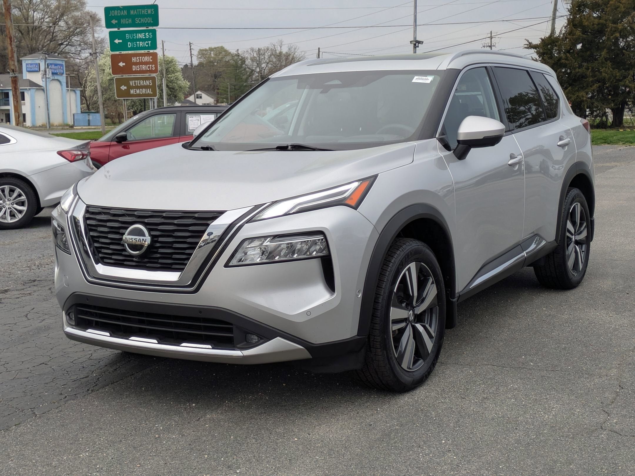 2021 Nissan Rogue Platinum
