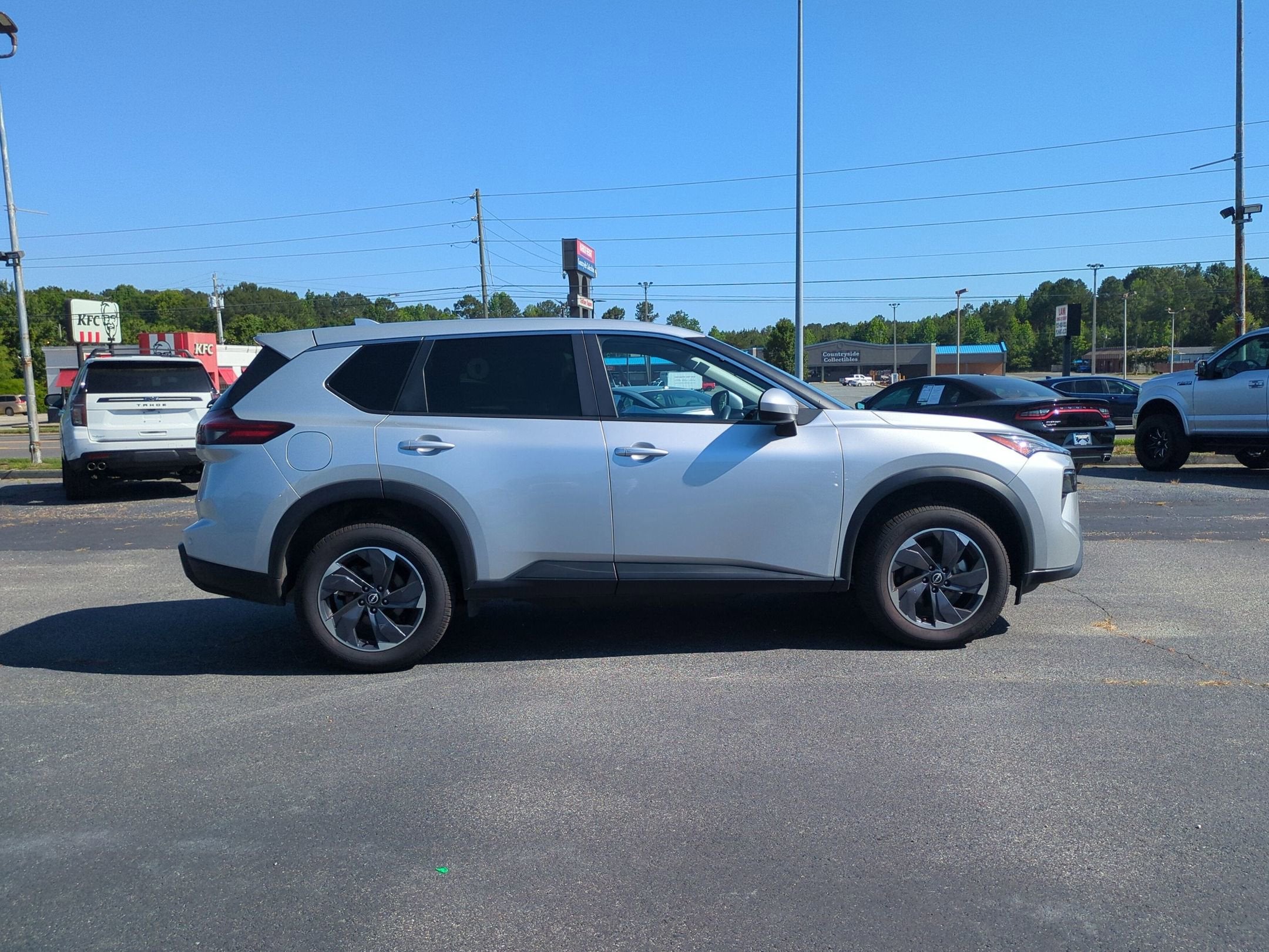 2024 Nissan Rogue SV