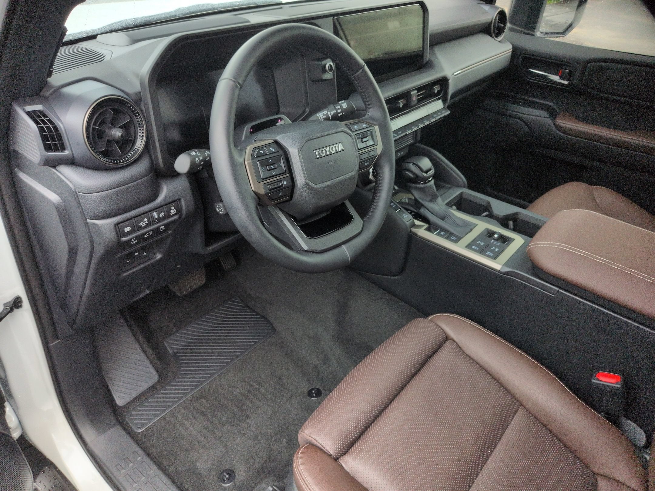 2026 Toyota Land Cruiser Base