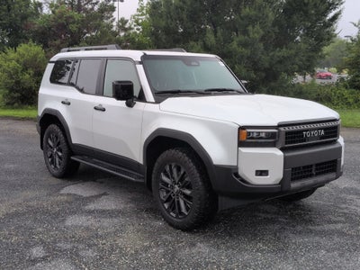 2026 Toyota Land Cruiser Base