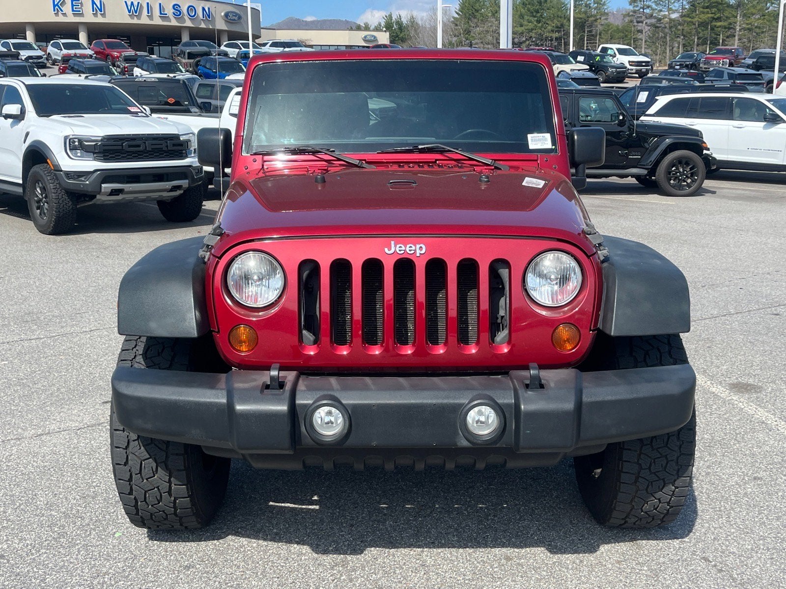 2013 Jeep Wrangler Sport